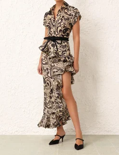 ZIMMERMANN Clothing<Matchmaker Fitted Blouse