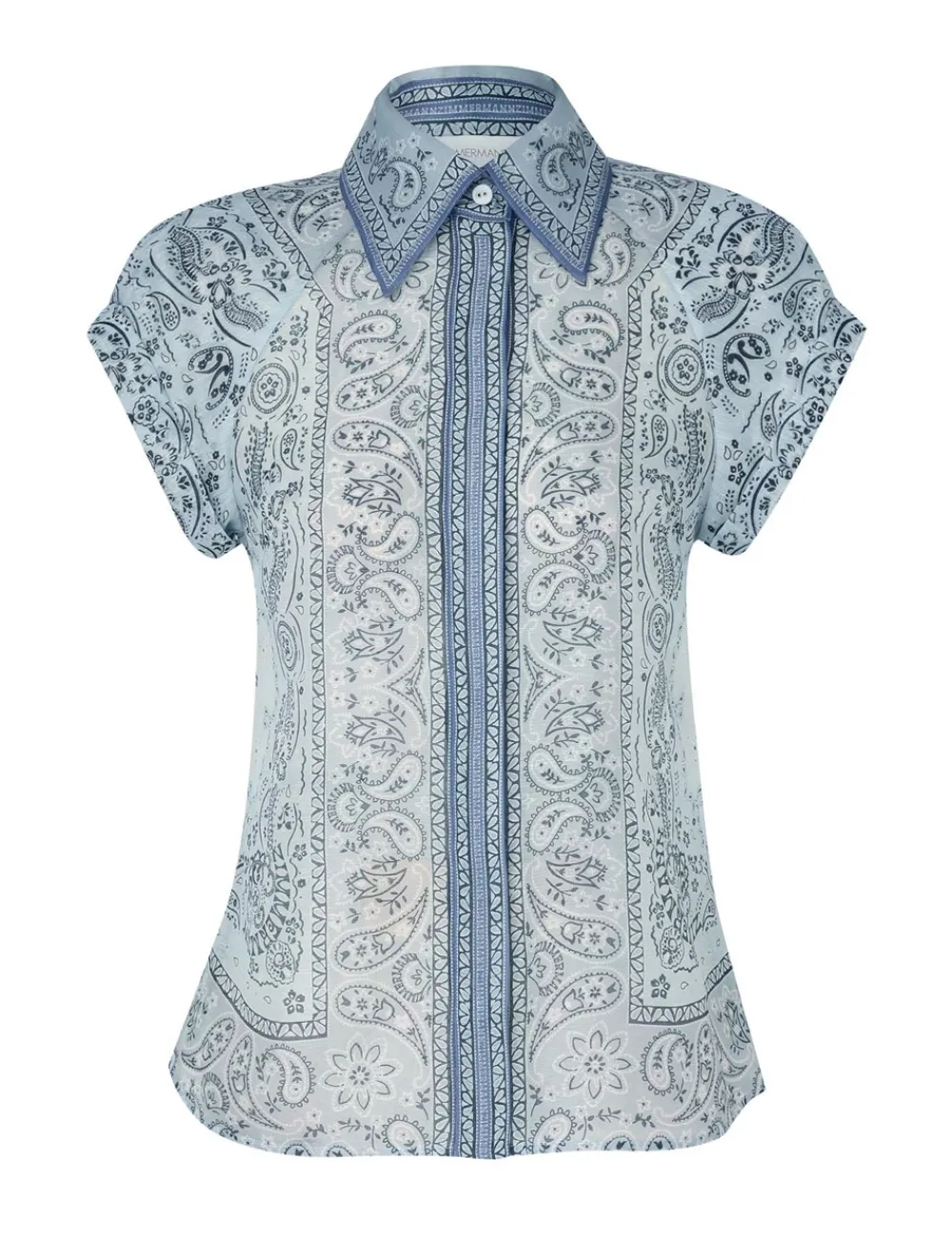 ZIMMERMANN Tops<Matchmaker Fitted Blouse