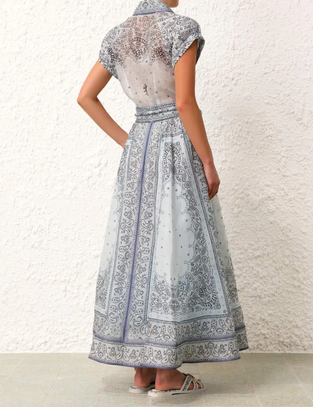 ZIMMERMANN Tops<Matchmaker Fitted Blouse