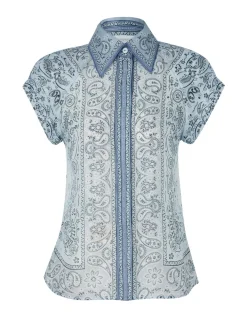 ZIMMERMANN Clothing<Matchmaker Fitted Blouse