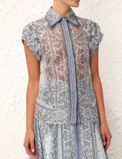 ZIMMERMANN Clothing<Matchmaker Fitted Blouse