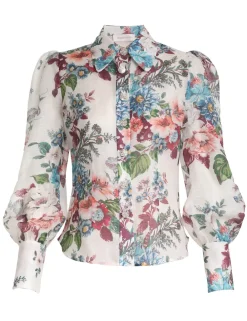 ZIMMERMANN Clothing<Matchmaker Floral Body Shirt