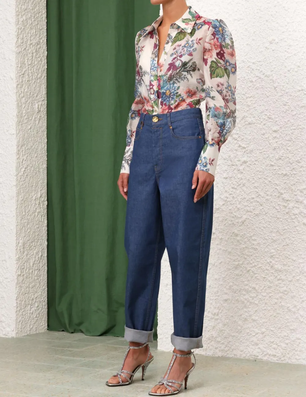 ZIMMERMANN Clothing<Matchmaker Floral Body Shirt