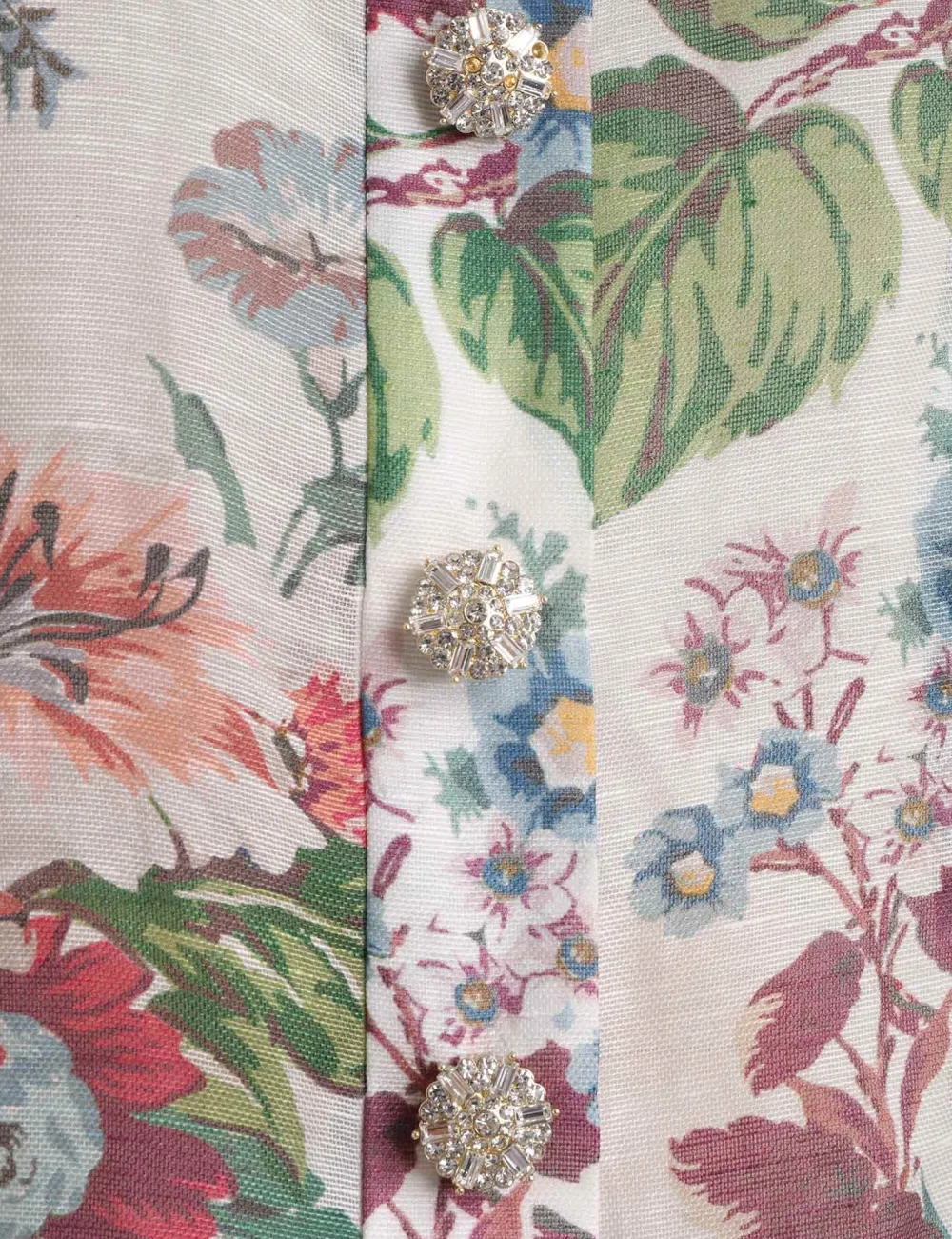 ZIMMERMANN Clothing<Matchmaker Floral Body Shirt