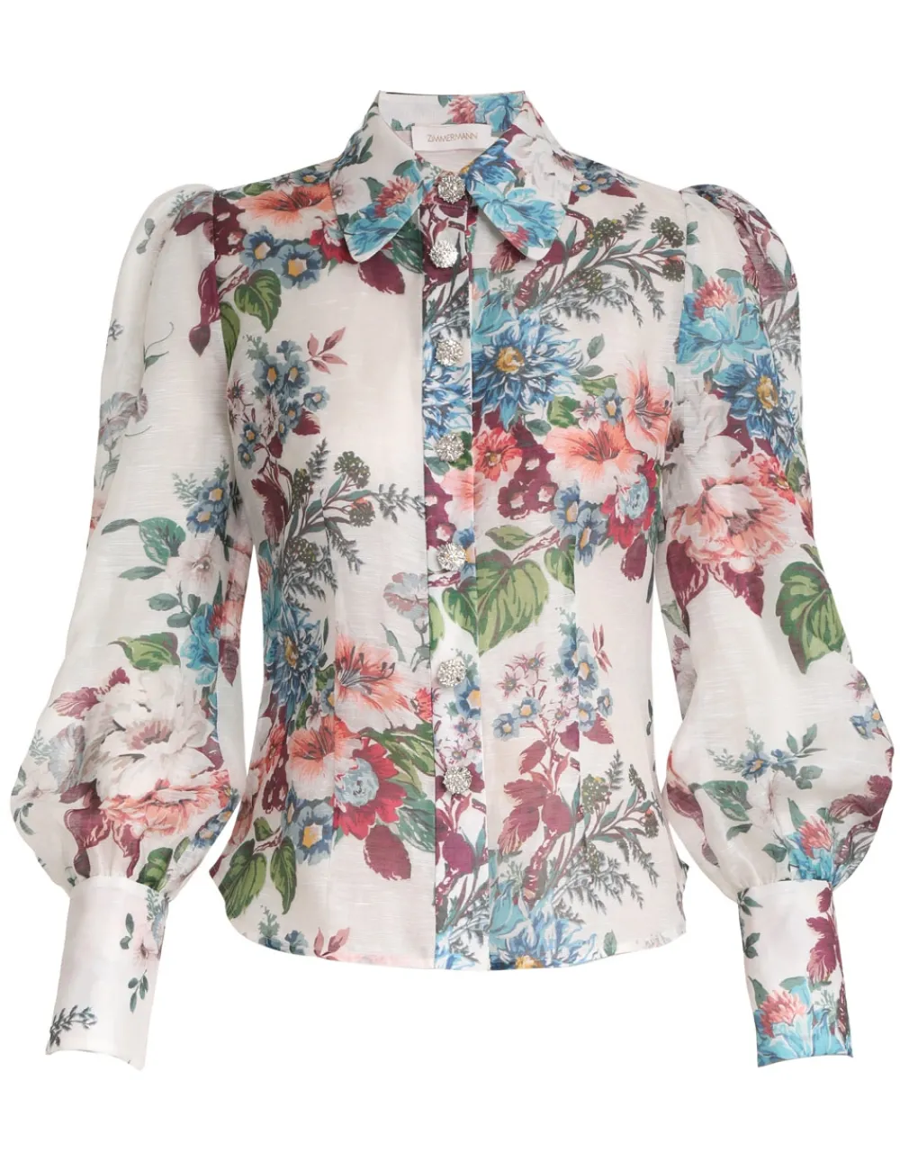 ZIMMERMANN Tops<Matchmaker Floral Body Shirt