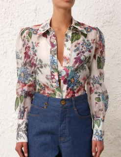 ZIMMERMANN Tops<Matchmaker Floral Body Shirt