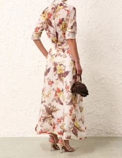 ZIMMERMANN Skirts<Matchmaker Floral Flare Skirt
