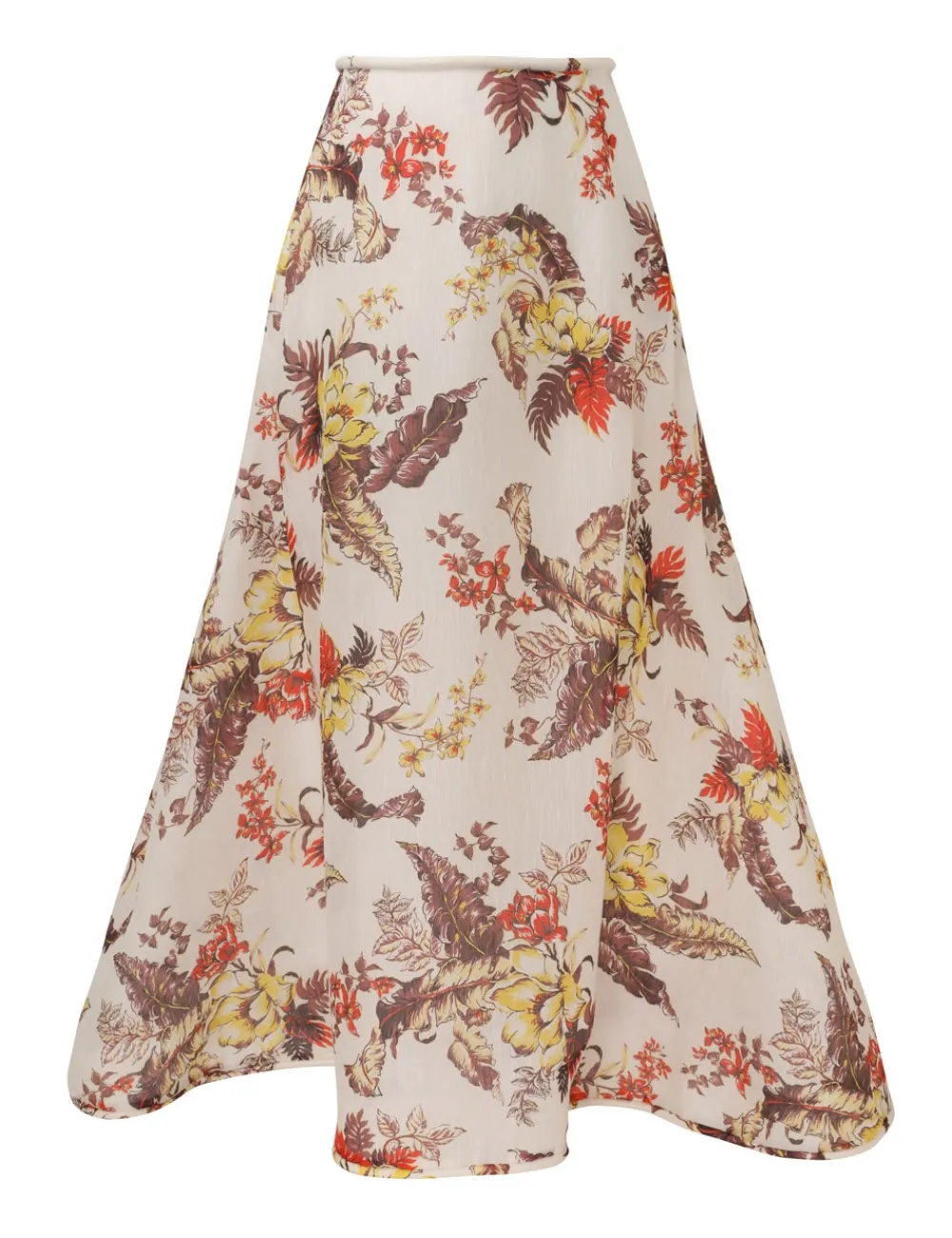 ZIMMERMANN Clothing<Matchmaker Floral Flare Skirt