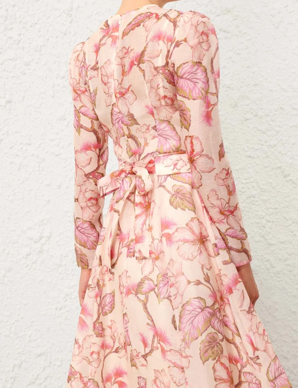 ZIMMERMANN Clothing<Matchmaker Floral Midi Dress