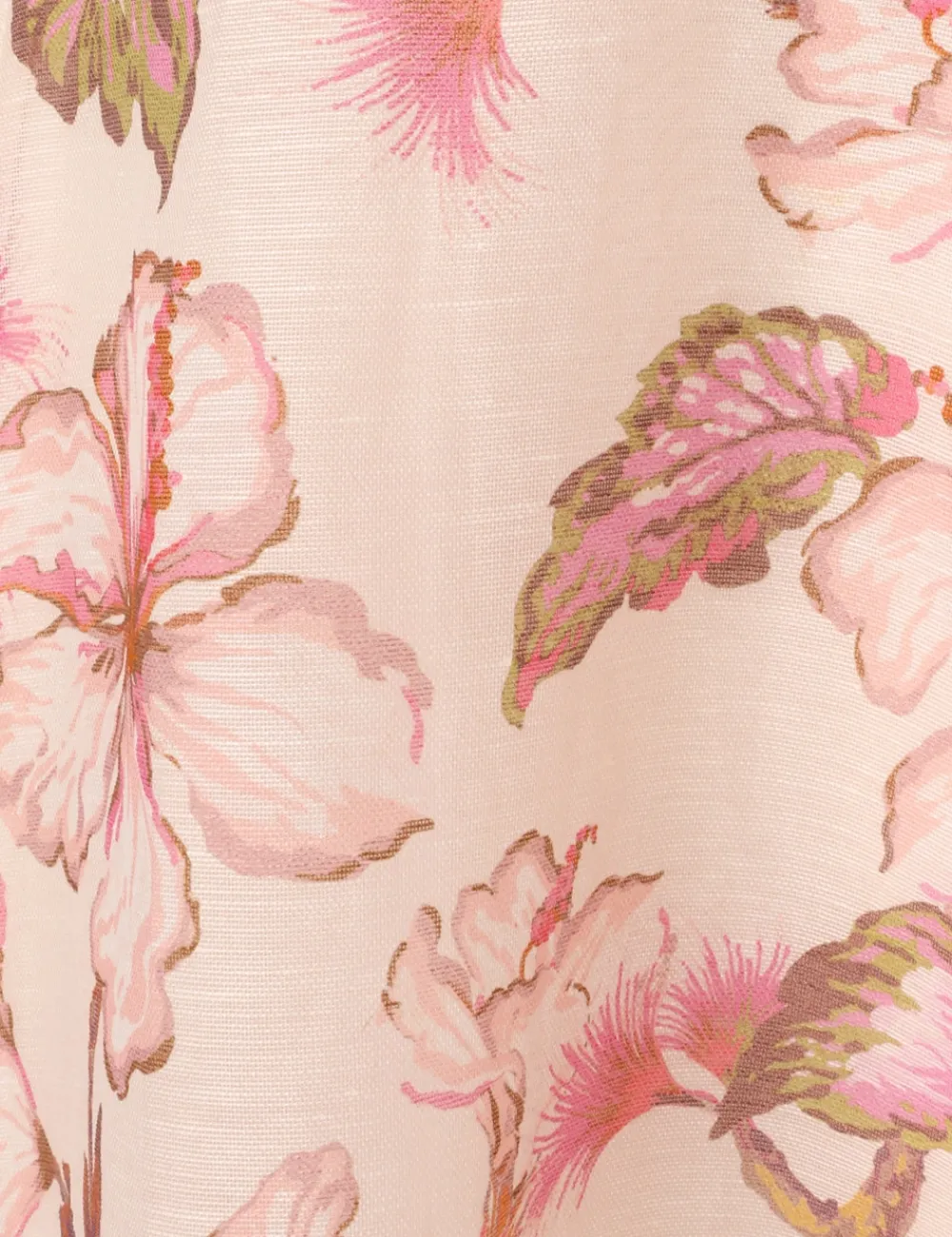 ZIMMERMANN Dresses<Matchmaker Floral Midi Dress