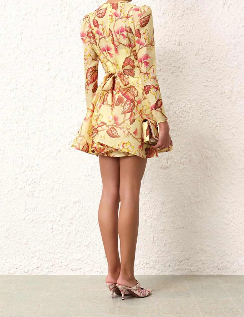 ZIMMERMANN Clothing<Matchmaker Floral Mini Dress