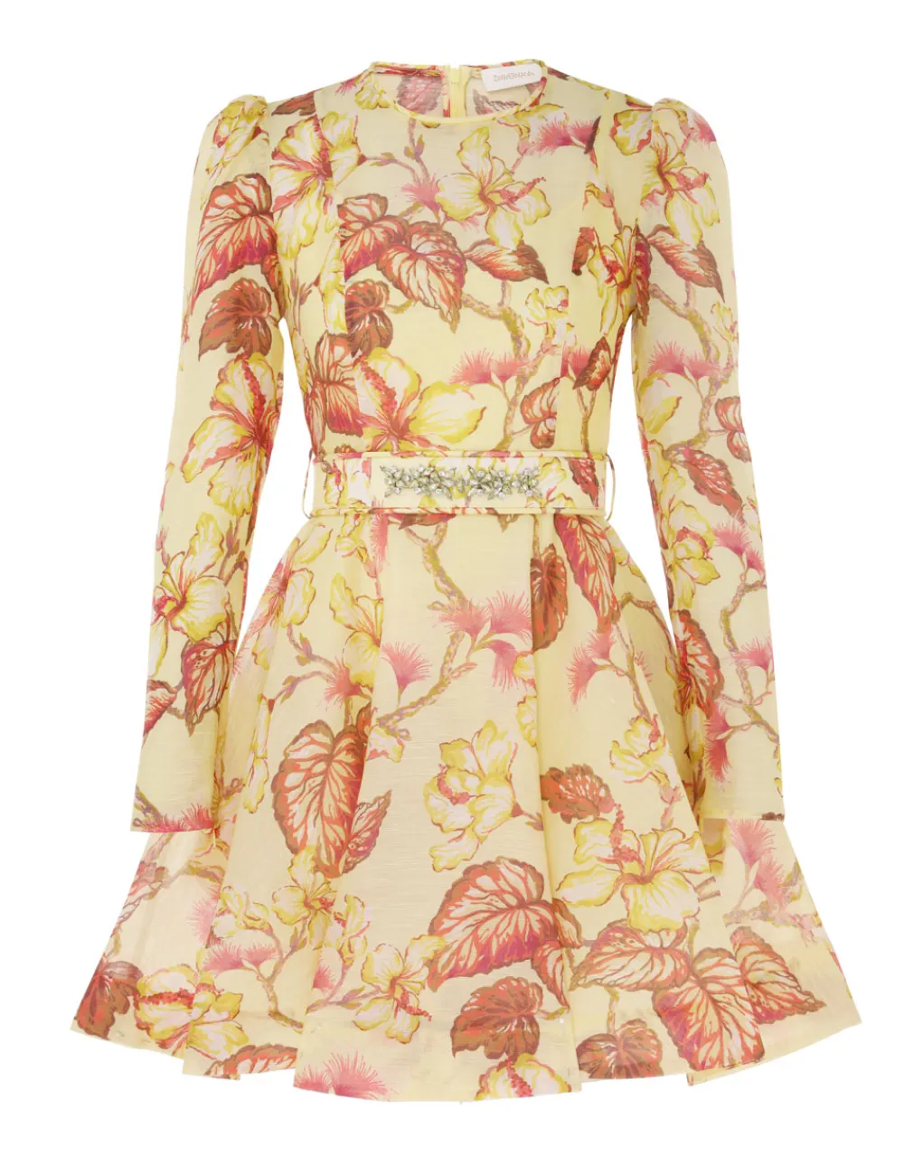 ZIMMERMANN Dresses<Matchmaker Floral Mini Dress