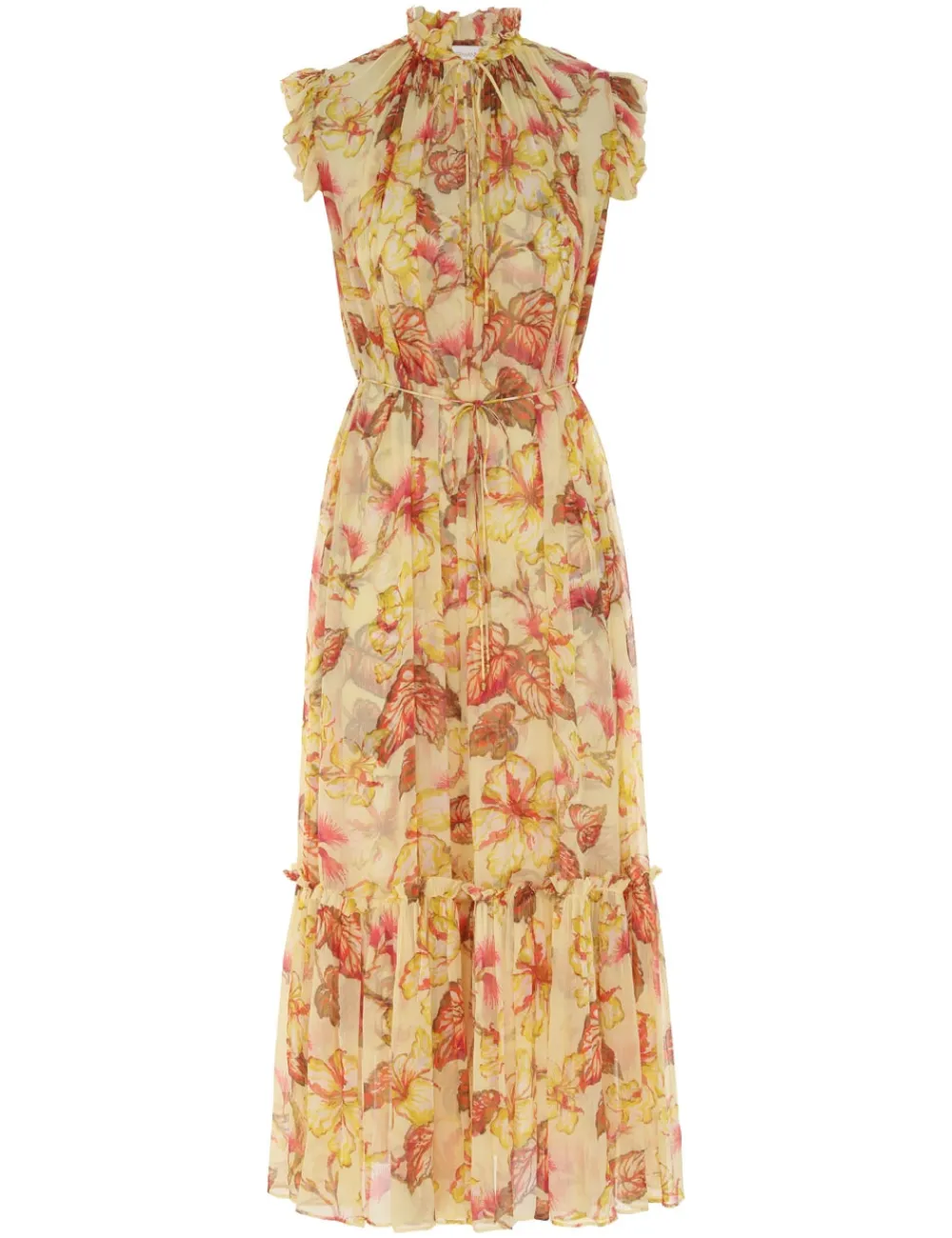 ZIMMERMANN Clothing<Matchmaker Flutter Midi Dress