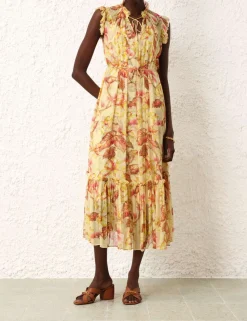 ZIMMERMANN Clothing<Matchmaker Flutter Midi Dress