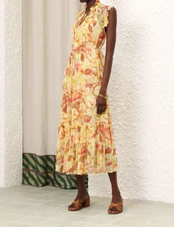 ZIMMERMANN Clothing<Matchmaker Flutter Midi Dress
