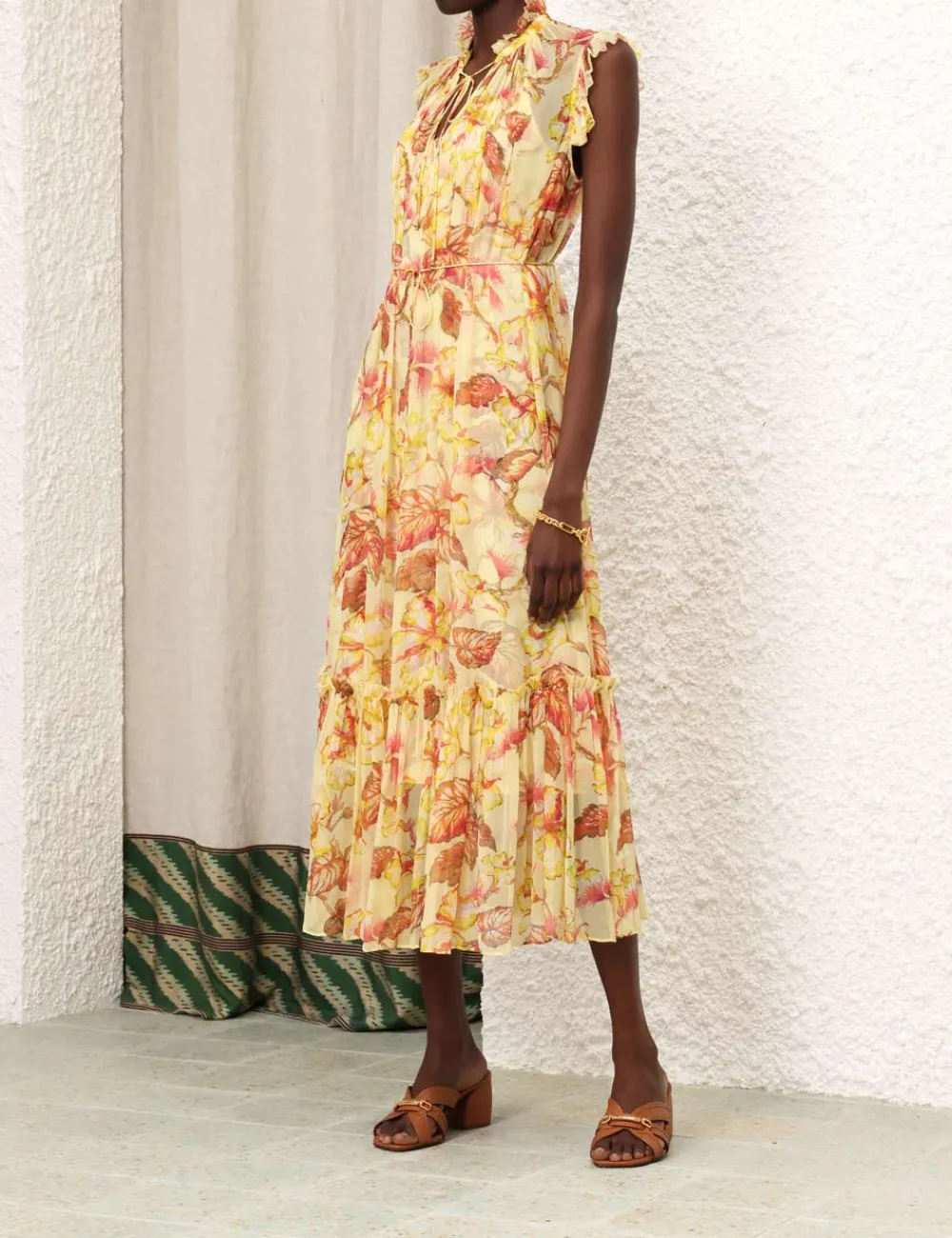 ZIMMERMANN Clothing<Matchmaker Flutter Midi Dress