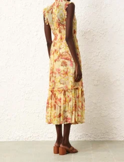 ZIMMERMANN Clothing<Matchmaker Flutter Midi Dress