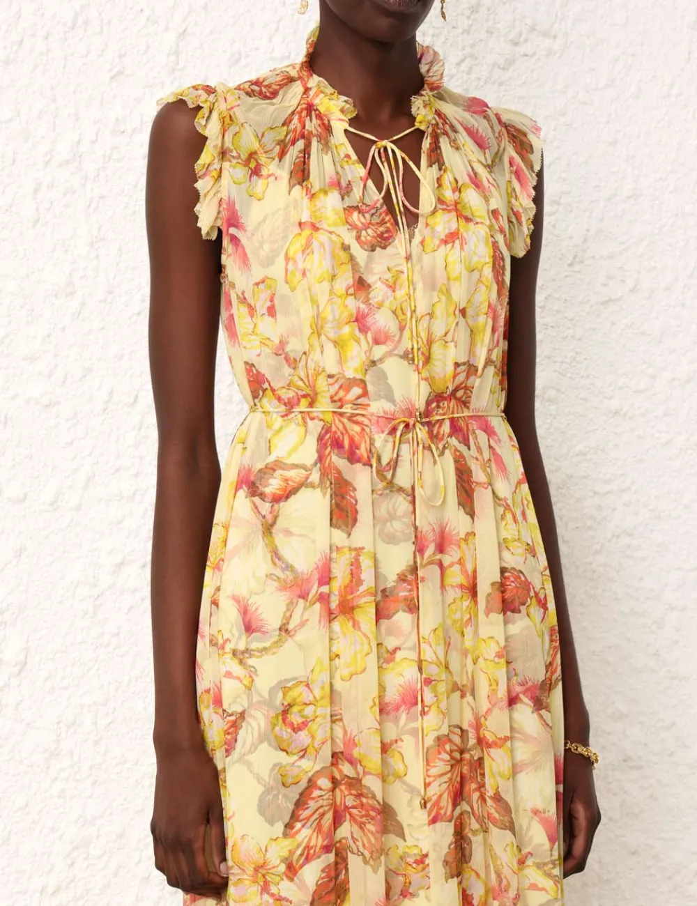 ZIMMERMANN Clothing<Matchmaker Flutter Midi Dress