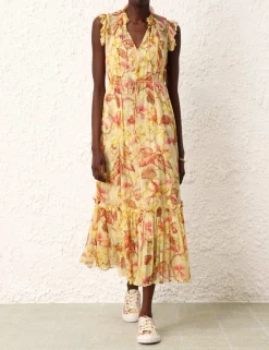 ZIMMERMANN Clothing<Matchmaker Flutter Midi Dress