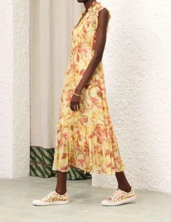ZIMMERMANN Clothing<Matchmaker Flutter Midi Dress
