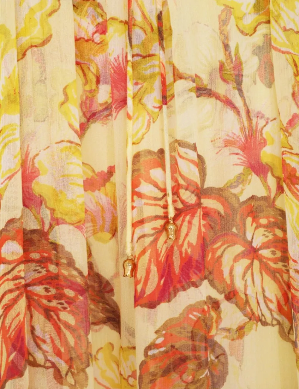 ZIMMERMANN Dresses<Matchmaker Flutter Midi Dress