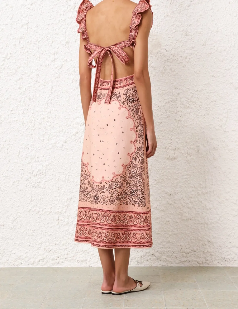 ZIMMERMANN Clothing<Matchmaker Frilled Midi