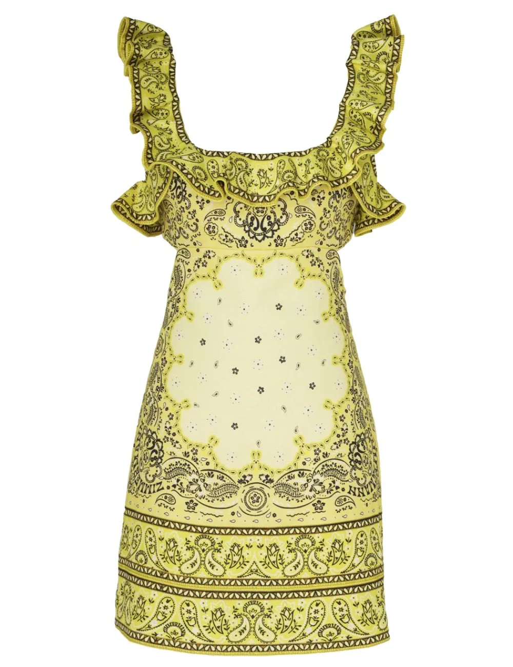 ZIMMERMANN Clothing<Matchmaker Frilled Mini