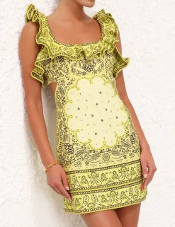 ZIMMERMANN Clothing<Matchmaker Frilled Mini