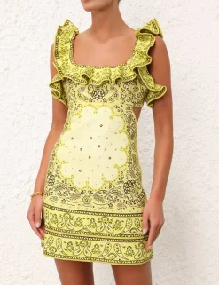 ZIMMERMANN Clothing<Matchmaker Frilled Mini