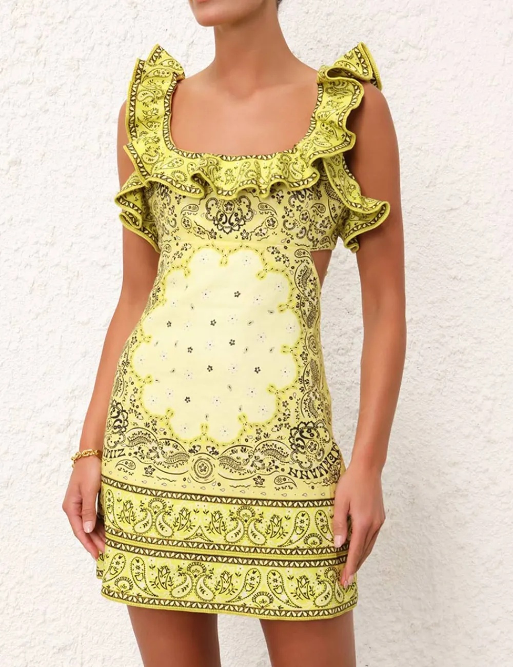 ZIMMERMANN Clothing<Matchmaker Frilled Mini