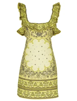 ZIMMERMANN Dresses<Matchmaker Frilled Mini