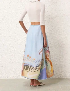 ZIMMERMANN Knitwear<Matchmaker High Neck Crop Top