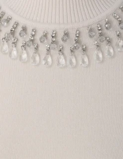 ZIMMERMANN Knitwear<Matchmaker High Neck Crop Top