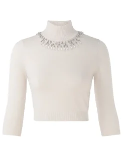ZIMMERMANN Tops<Matchmaker High Neck Crop Top