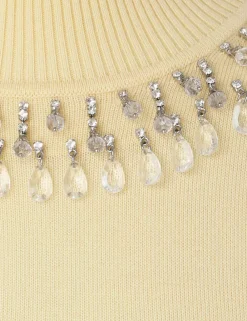 ZIMMERMANN Knitwear<Matchmaker High Neck Crop Top