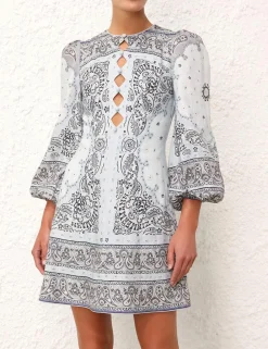 ZIMMERMANN Clothing<Matchmaker Keyhole Mini Dress