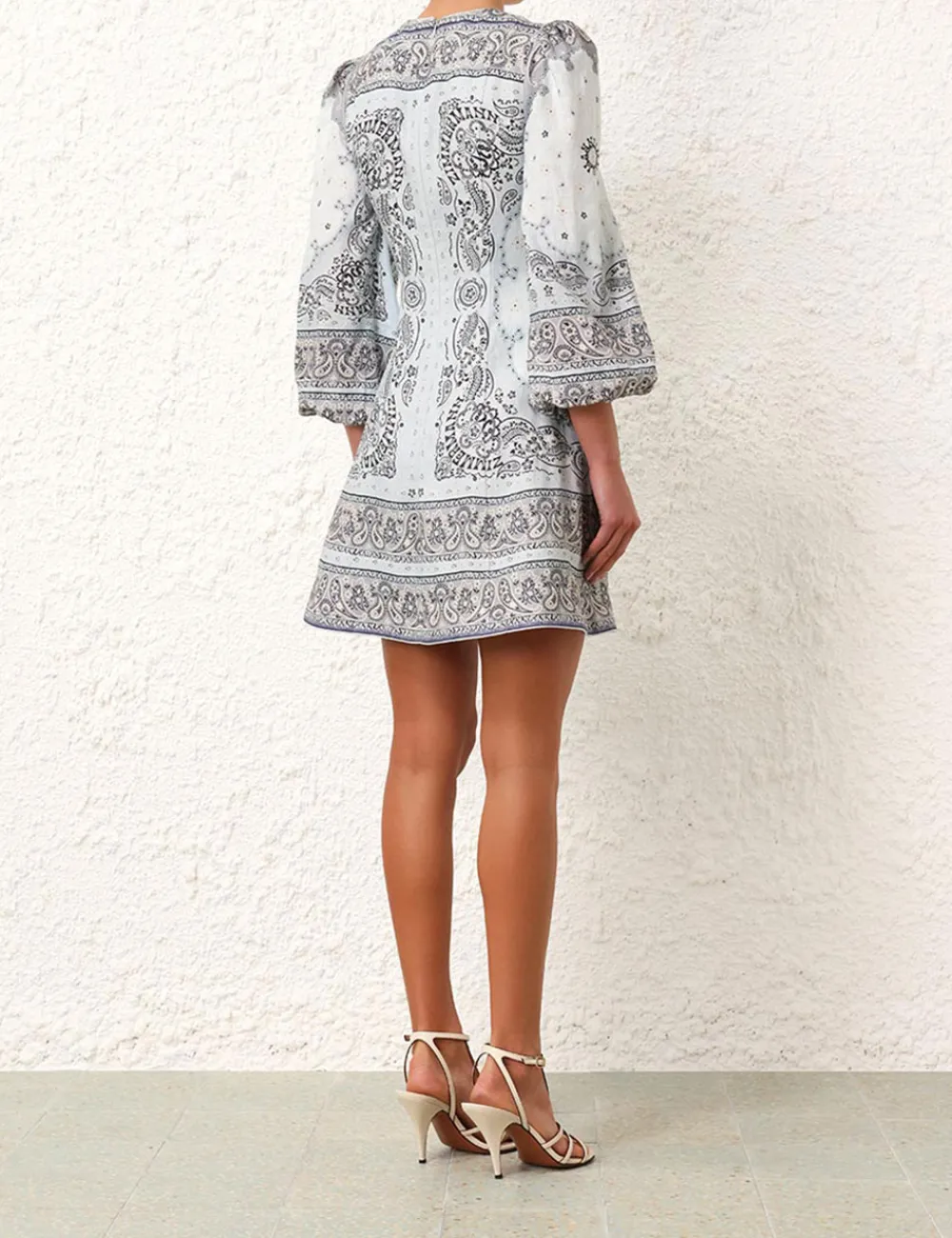 ZIMMERMANN Clothing<Matchmaker Keyhole Mini Dress
