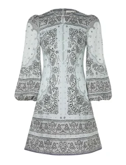 ZIMMERMANN Dresses<Matchmaker Keyhole Mini Dress