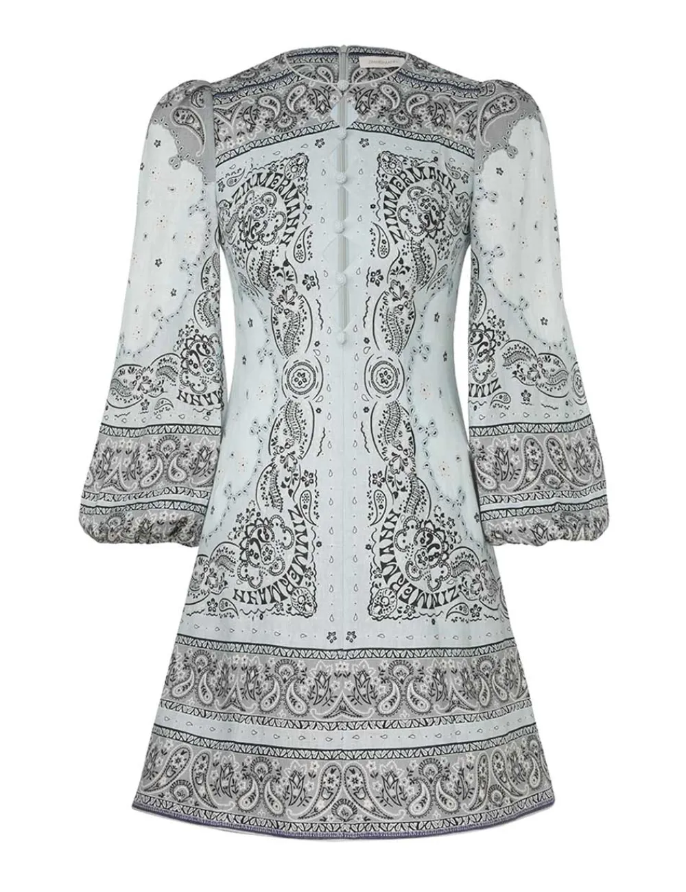 ZIMMERMANN Dresses<Matchmaker Keyhole Mini Dress