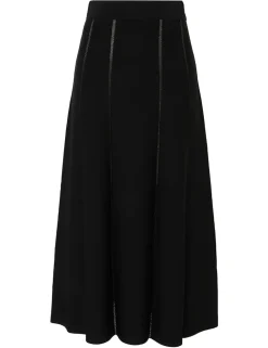 ZIMMERMANN Clothing<Matchmaker Knit Panelled Skirt
