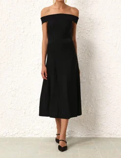 ZIMMERMANN Clothing<Matchmaker Knit Panelled Skirt