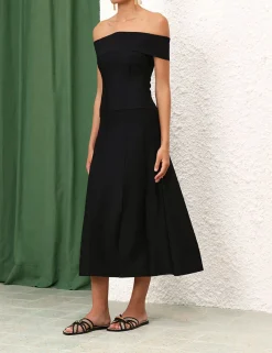 ZIMMERMANN Knitwear<Matchmaker Knit Panelled Skirt