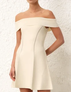 ZIMMERMANN Knitwear<Matchmaker Knit Panelled Mini