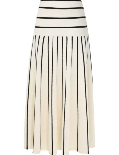 ZIMMERMANN Knitwear<Matchmaker Knit Stripe Skirt