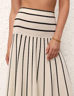 ZIMMERMANN Clothing<Matchmaker Knit Stripe Skirt