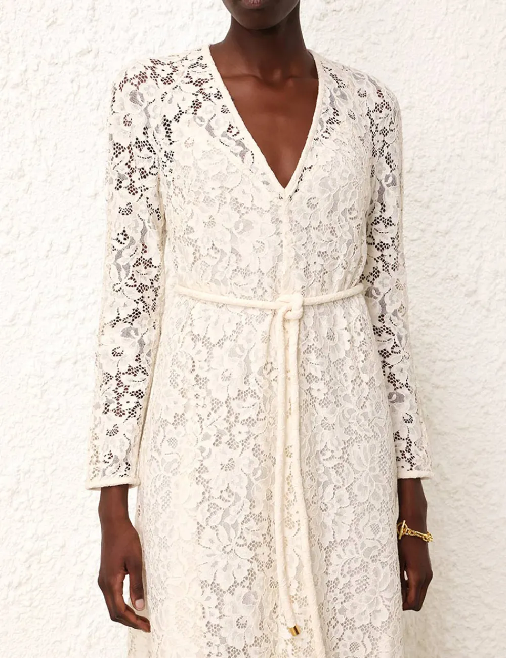 ZIMMERMANN Dresses<Matchmaker Lace Sheath Dress