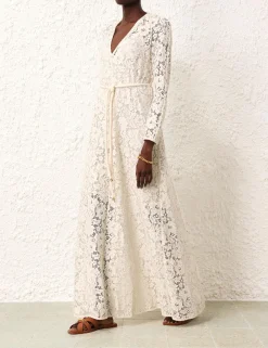 ZIMMERMANN Clothing<Matchmaker Lace Sheath Dress