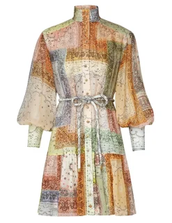 ZIMMERMANN Clothing<Matchmaker Lantern Mini Dress