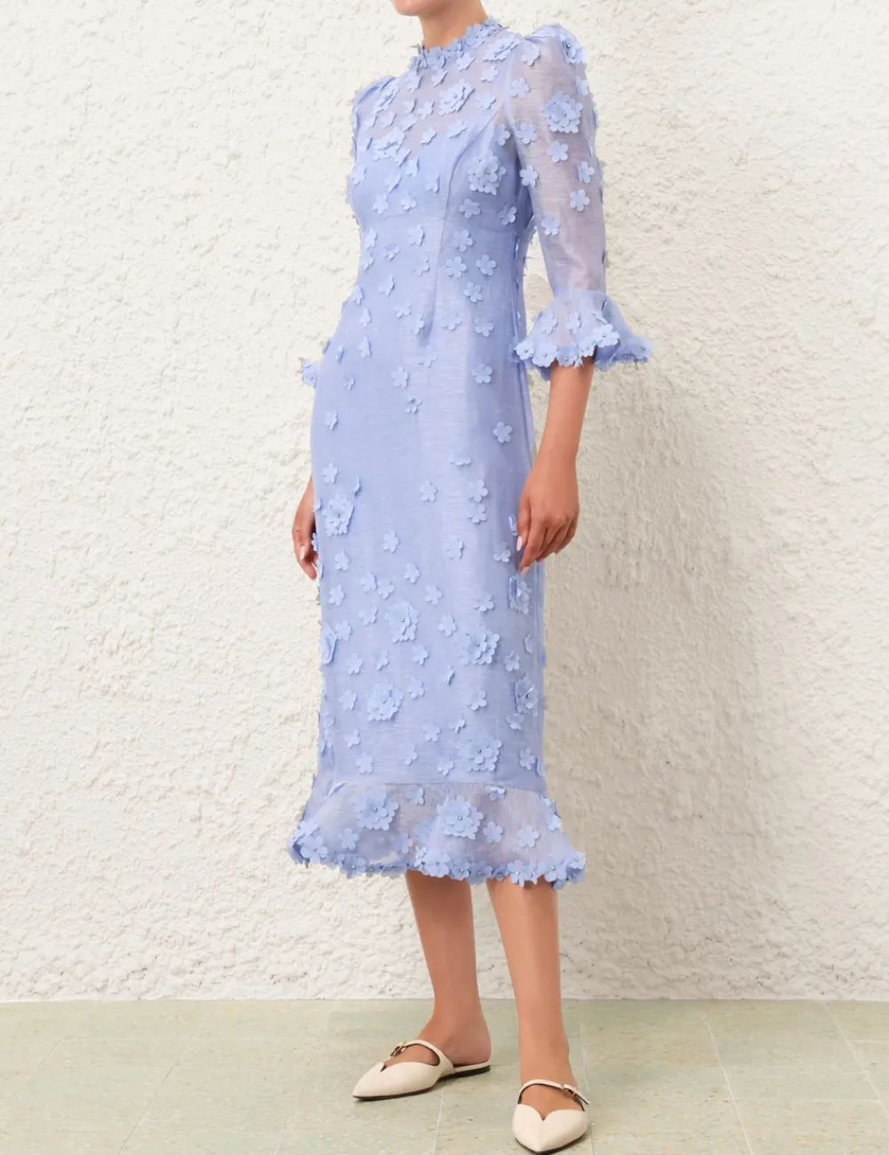 ZIMMERMANN Clothing<Matchmaker Lift Off Midi