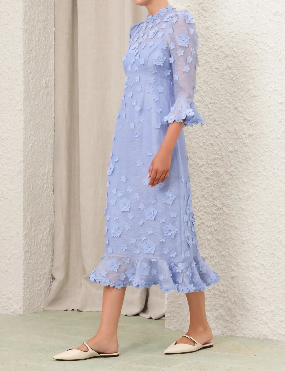 ZIMMERMANN Clothing<Matchmaker Lift Off Midi